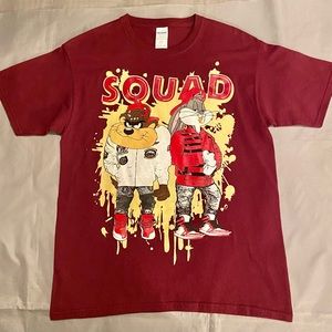 Boys Bugs Bunny Cartoon T-Shirt